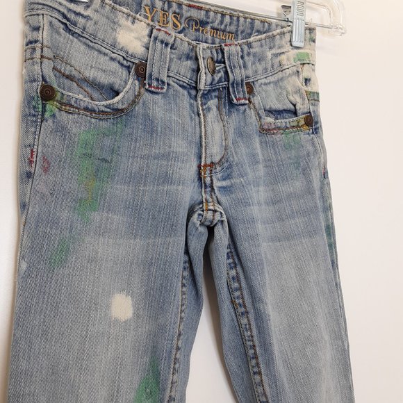 Distressed Worn Jeans - Picture 3 of 6